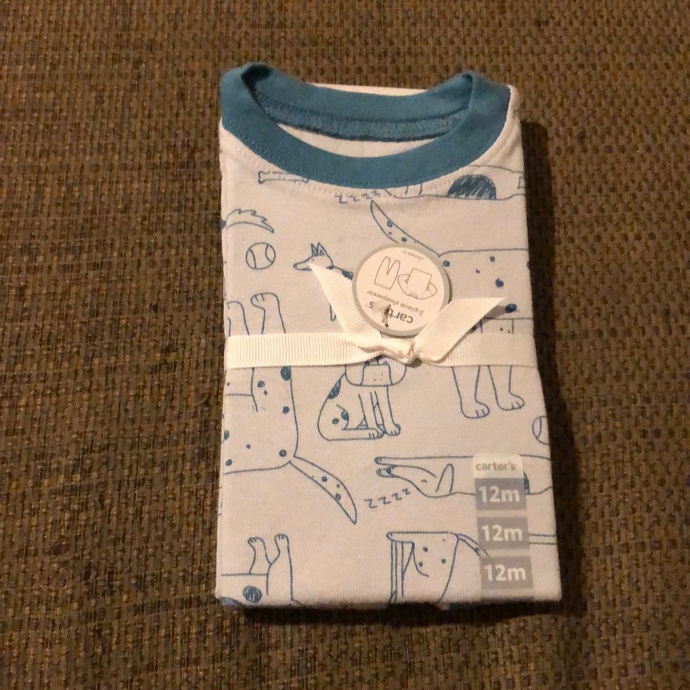 Carters 12 M pajamas NWT